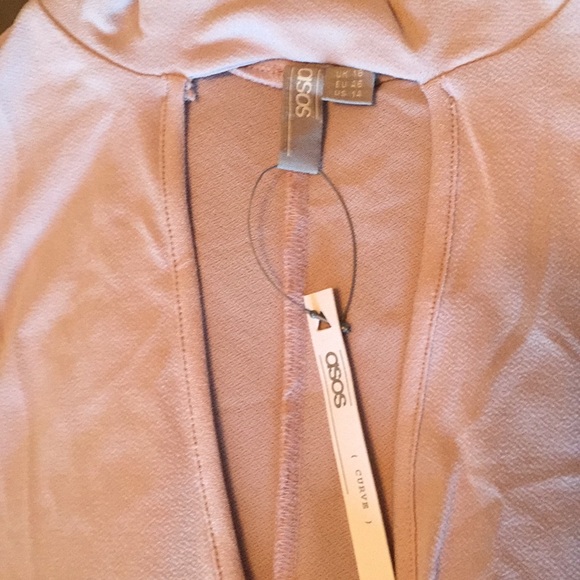 🌻Asos Curve Longline Kimono Cut Top - Picture 7 of 8